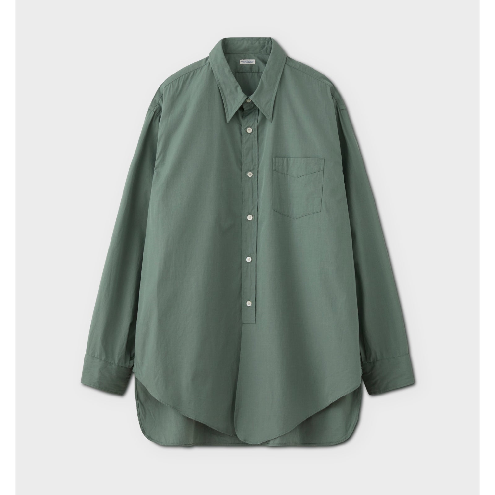 Classic Long Dress Shirt
