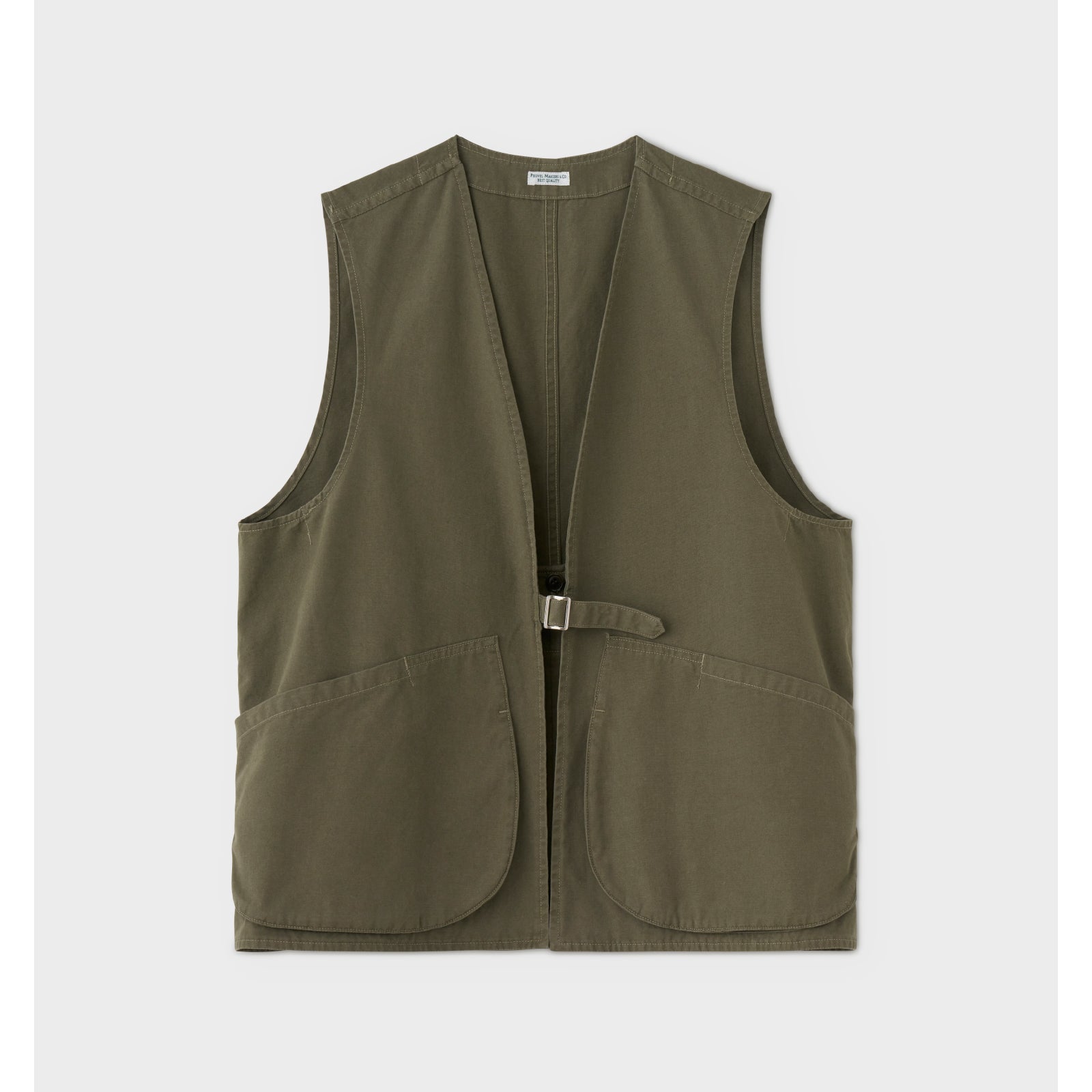 Poplin Cloth Hunting Vest