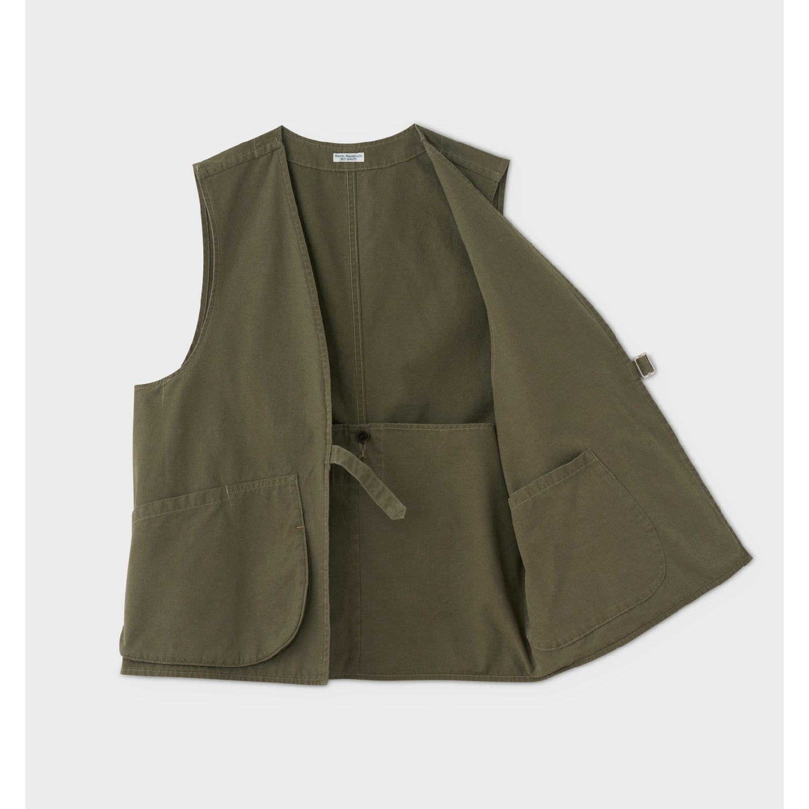 Poplin Cloth Hunting Vest