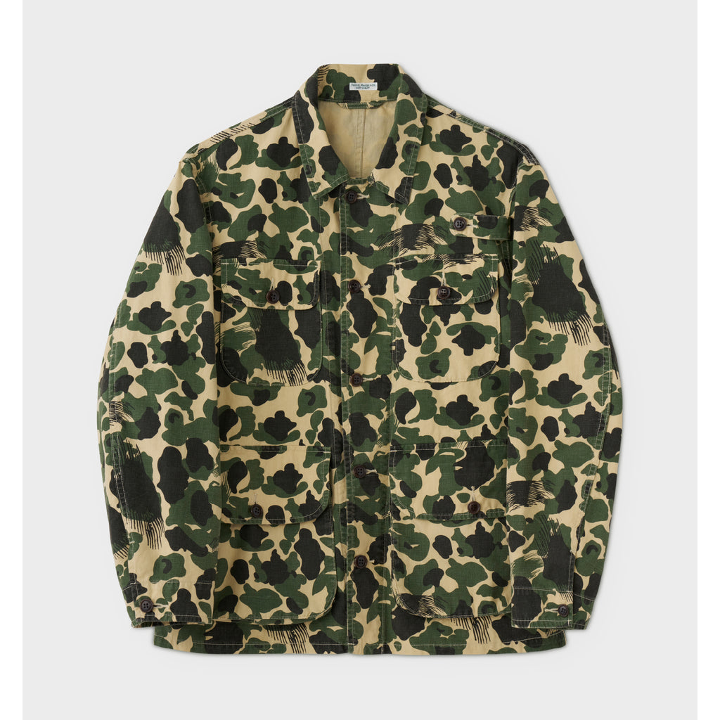 D.H. Camo Utility Jacket