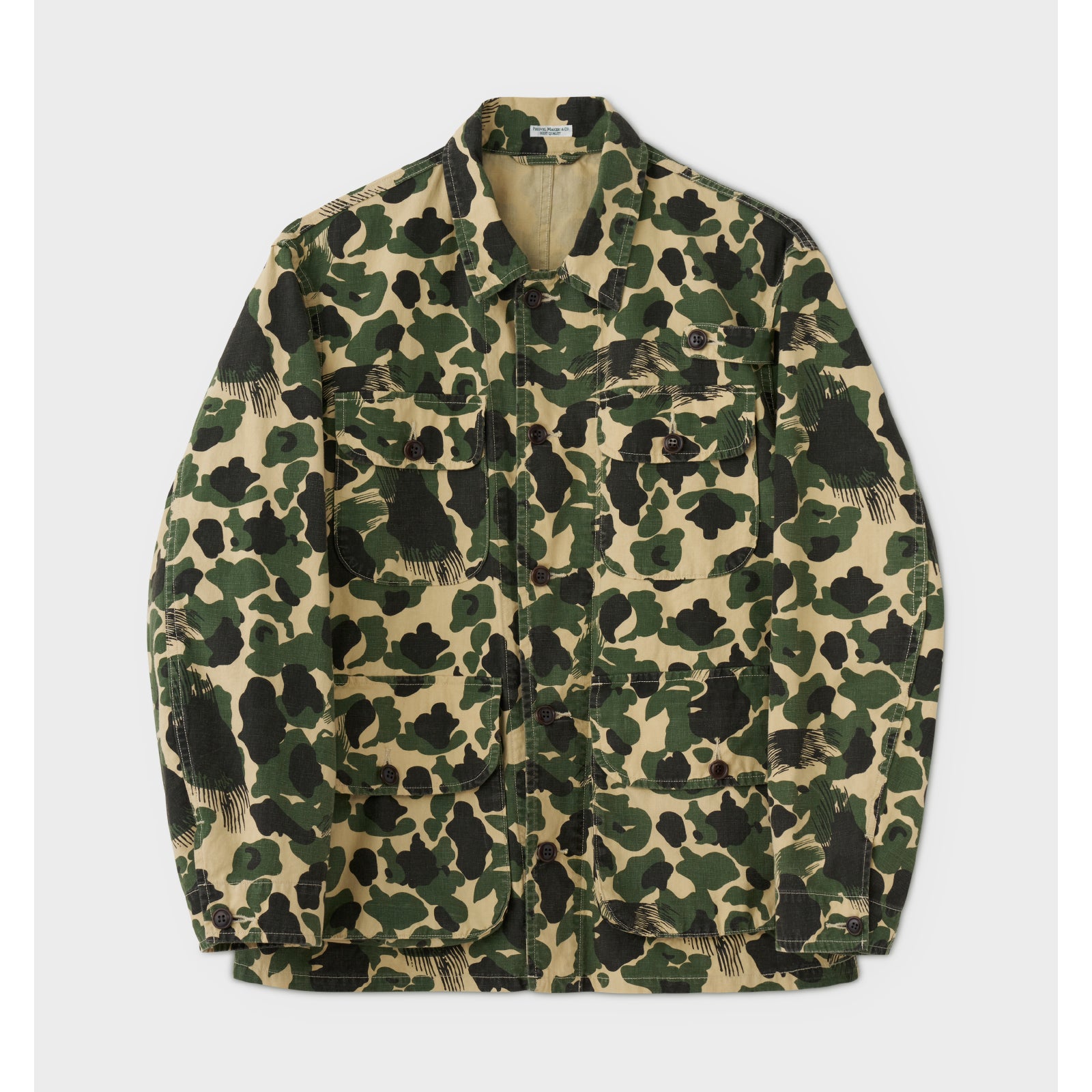 D.H. Camo Utility Jacket