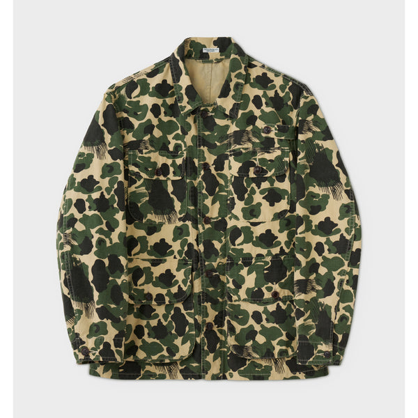 D.H. Camo Utility Jacket