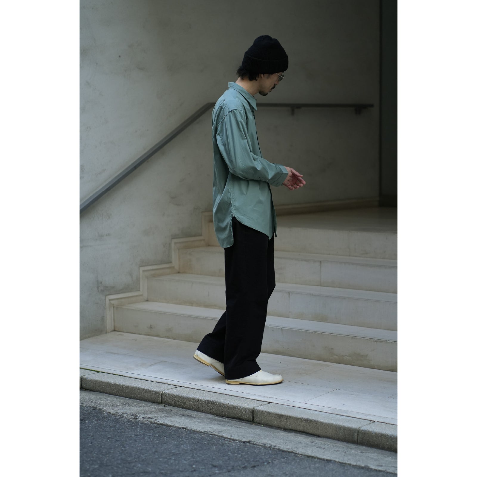 Classic Long Dress Shirt