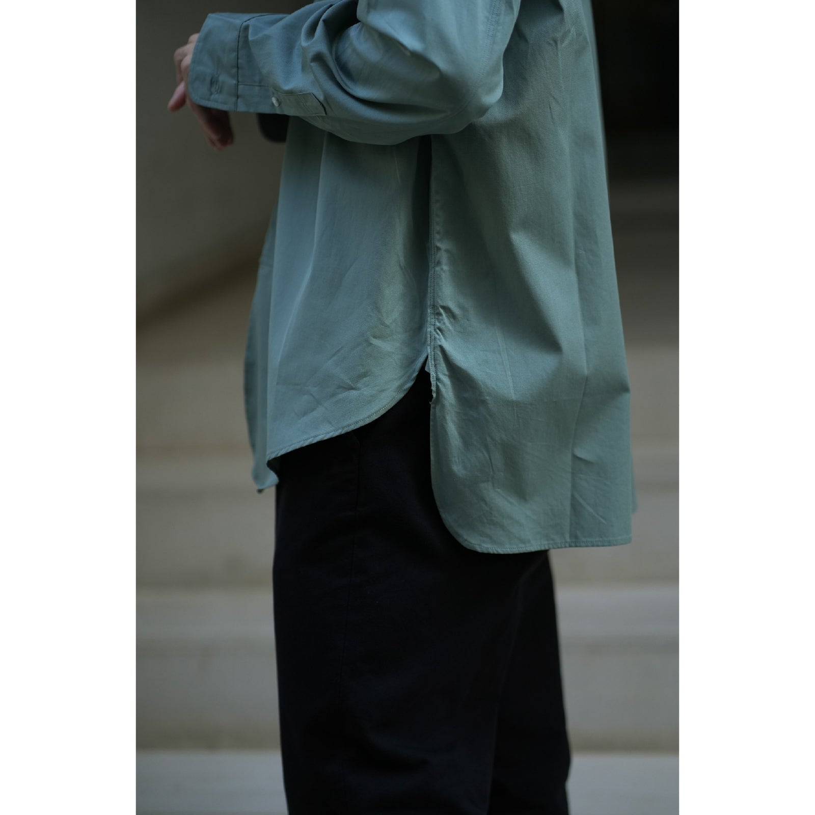 Classic Long Dress Shirt