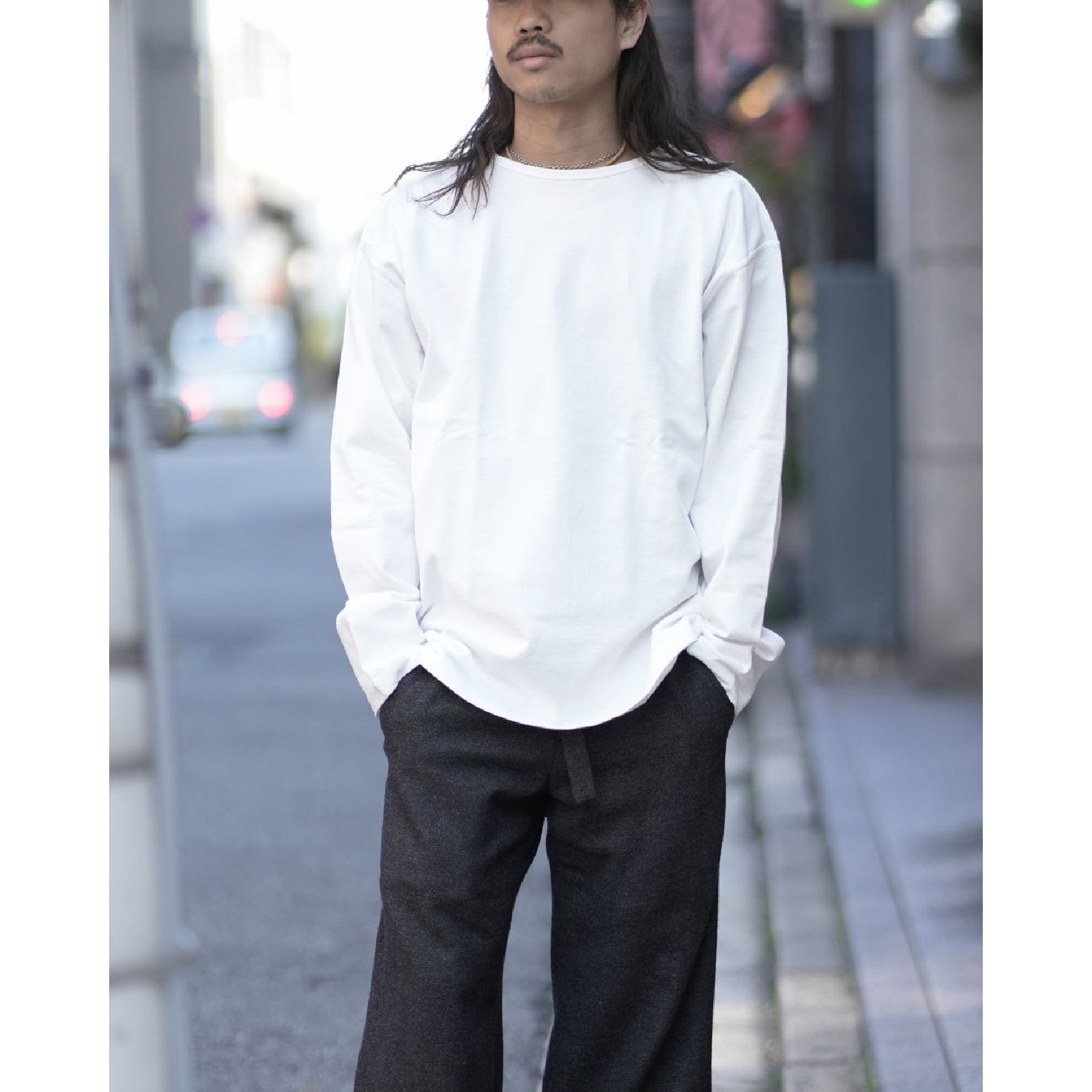 Boat Neck LS Top