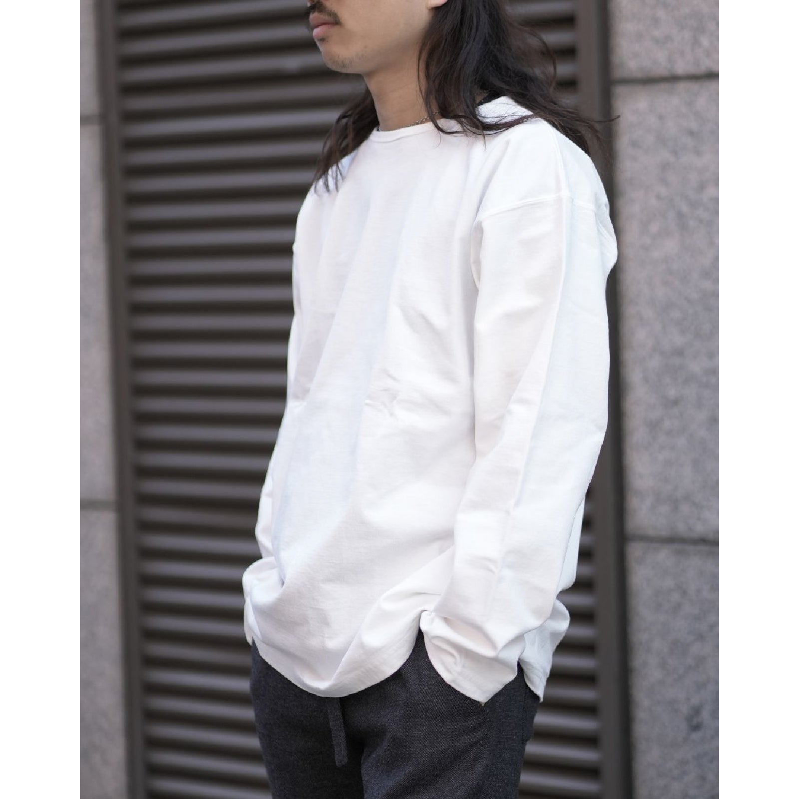 Boat Neck LS Top