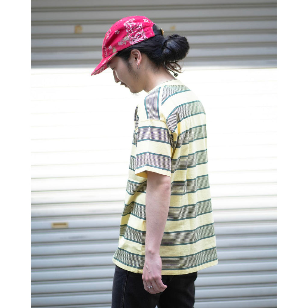 Border SS Top | ref. / Web Store