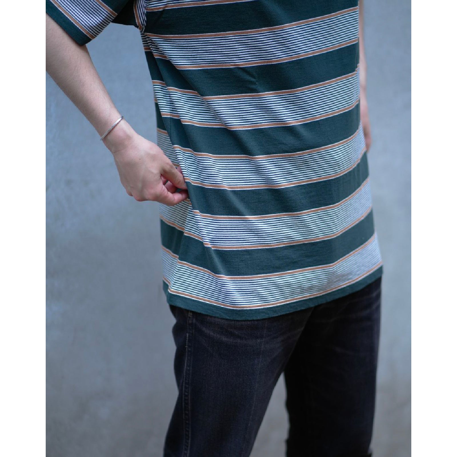 Border SS Top | ref. / Web Store