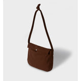 Duck Cloth Mail Bag BROWN