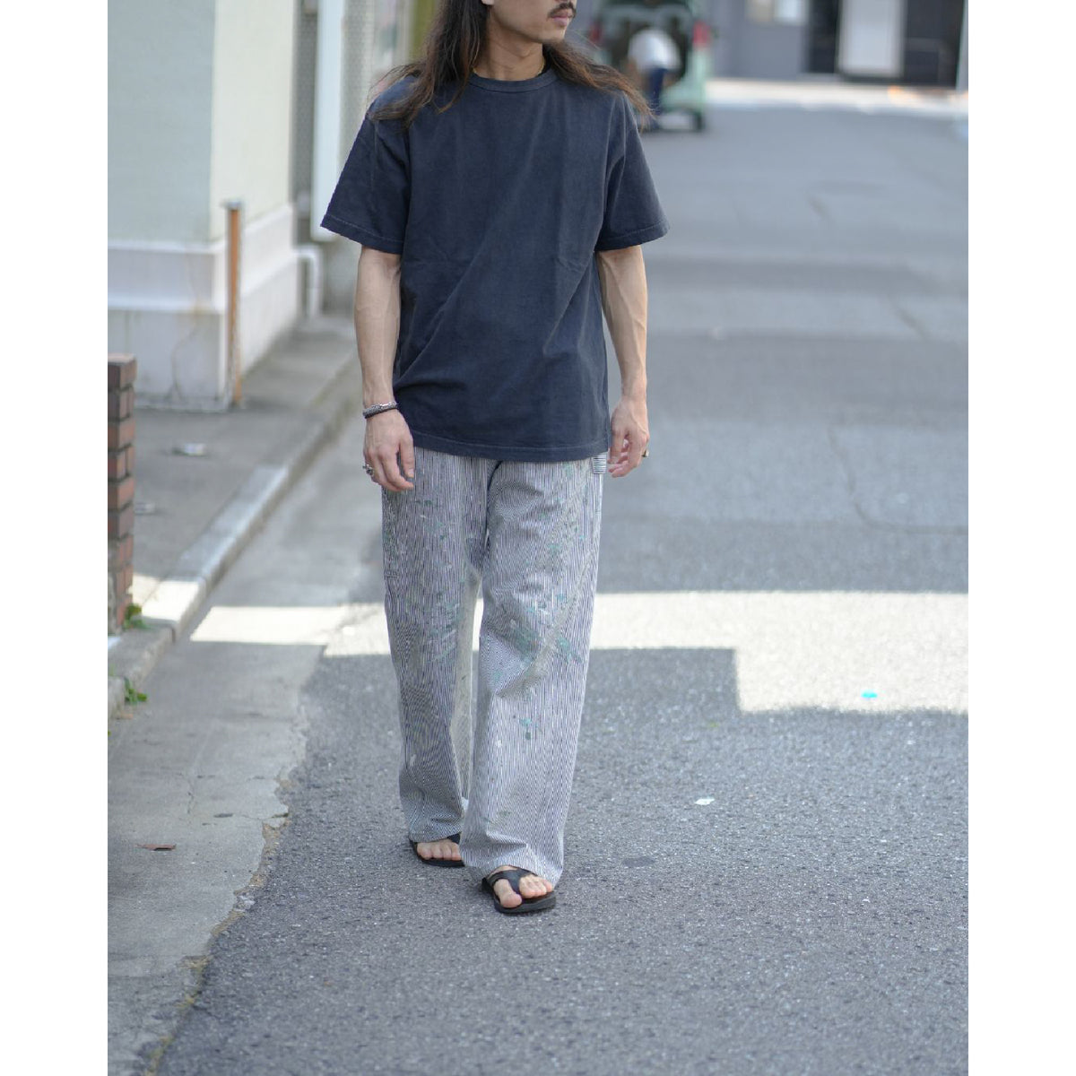 Faded SS Top