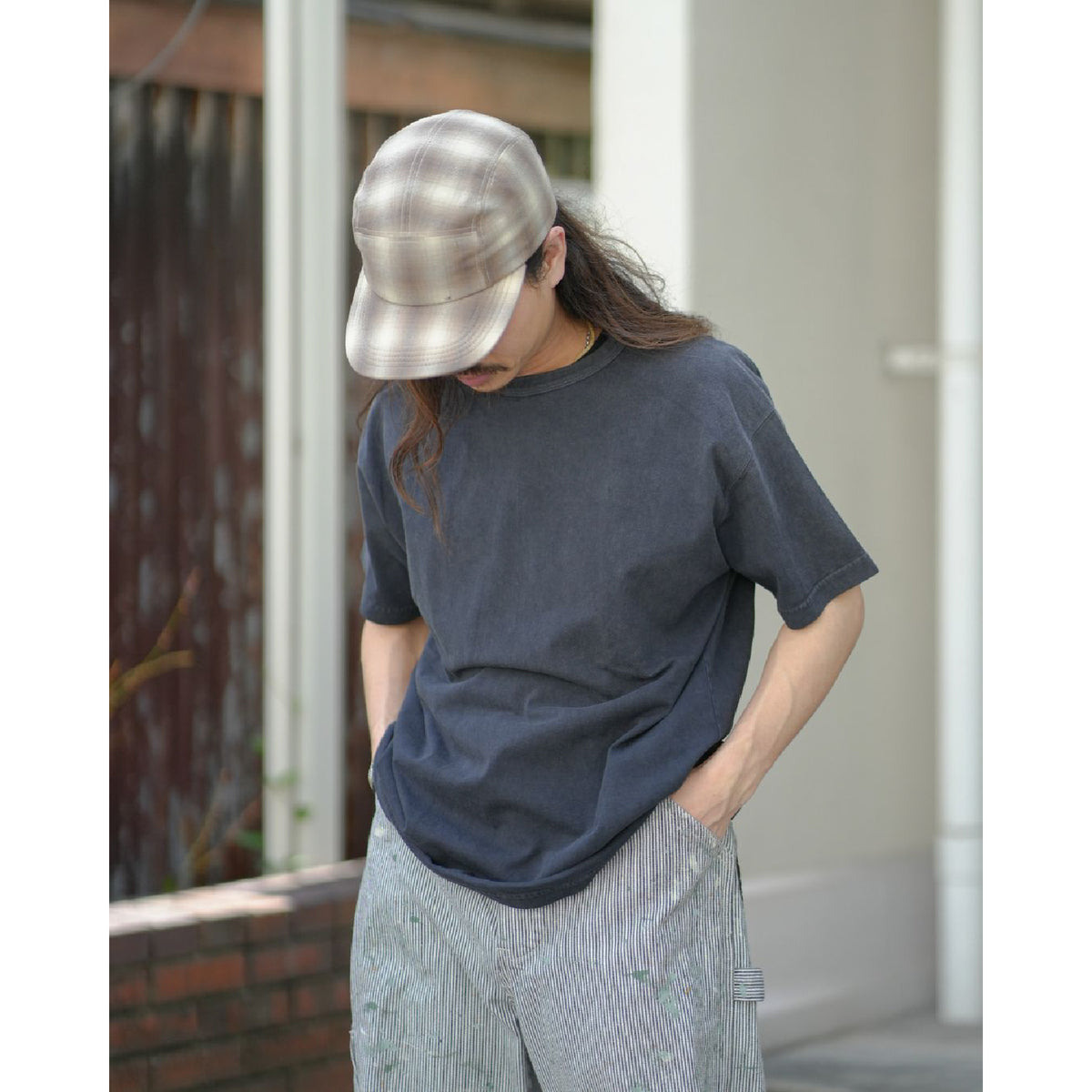 Faded SS Top