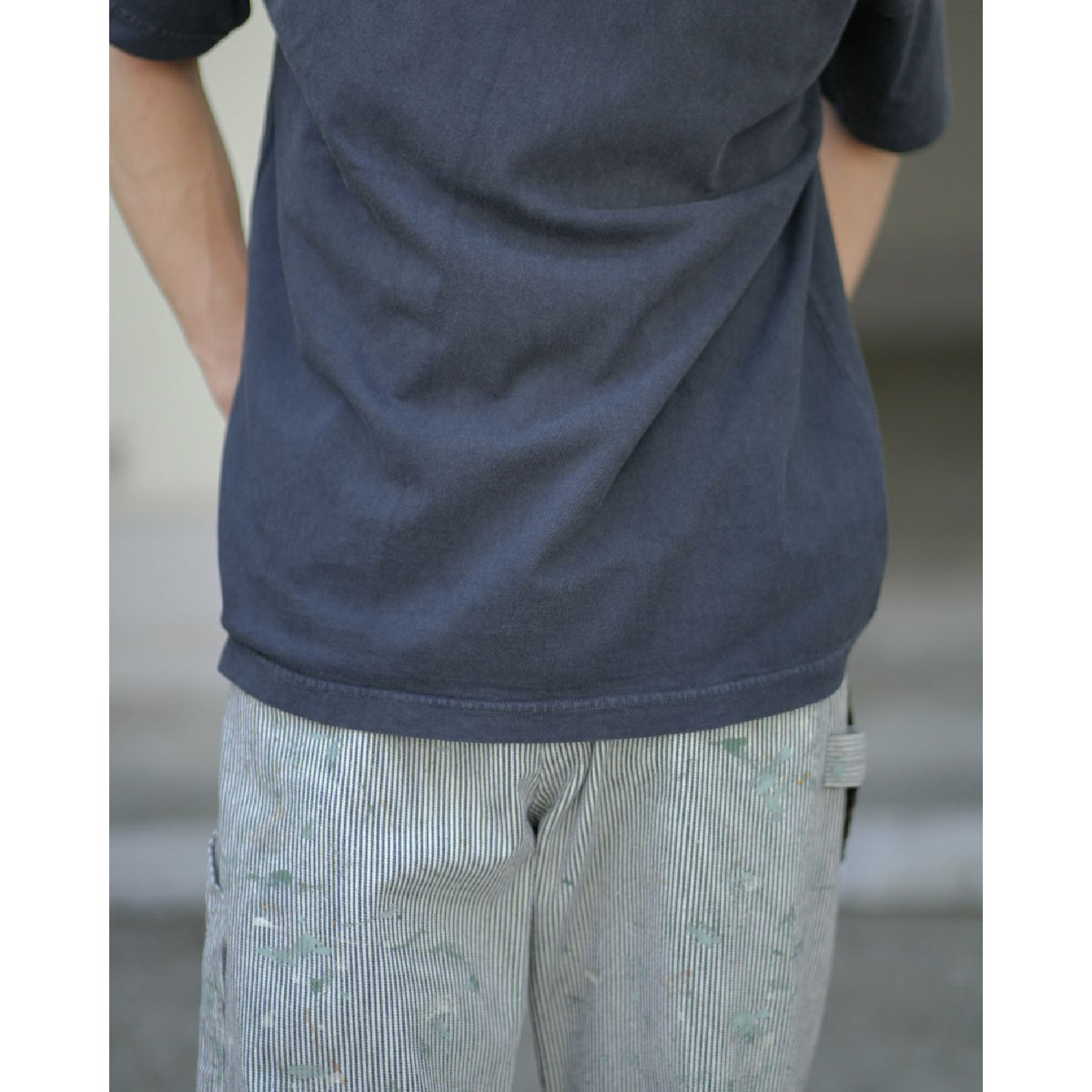 Faded SS Top