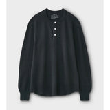 Thermal Henley Top INK BLACK