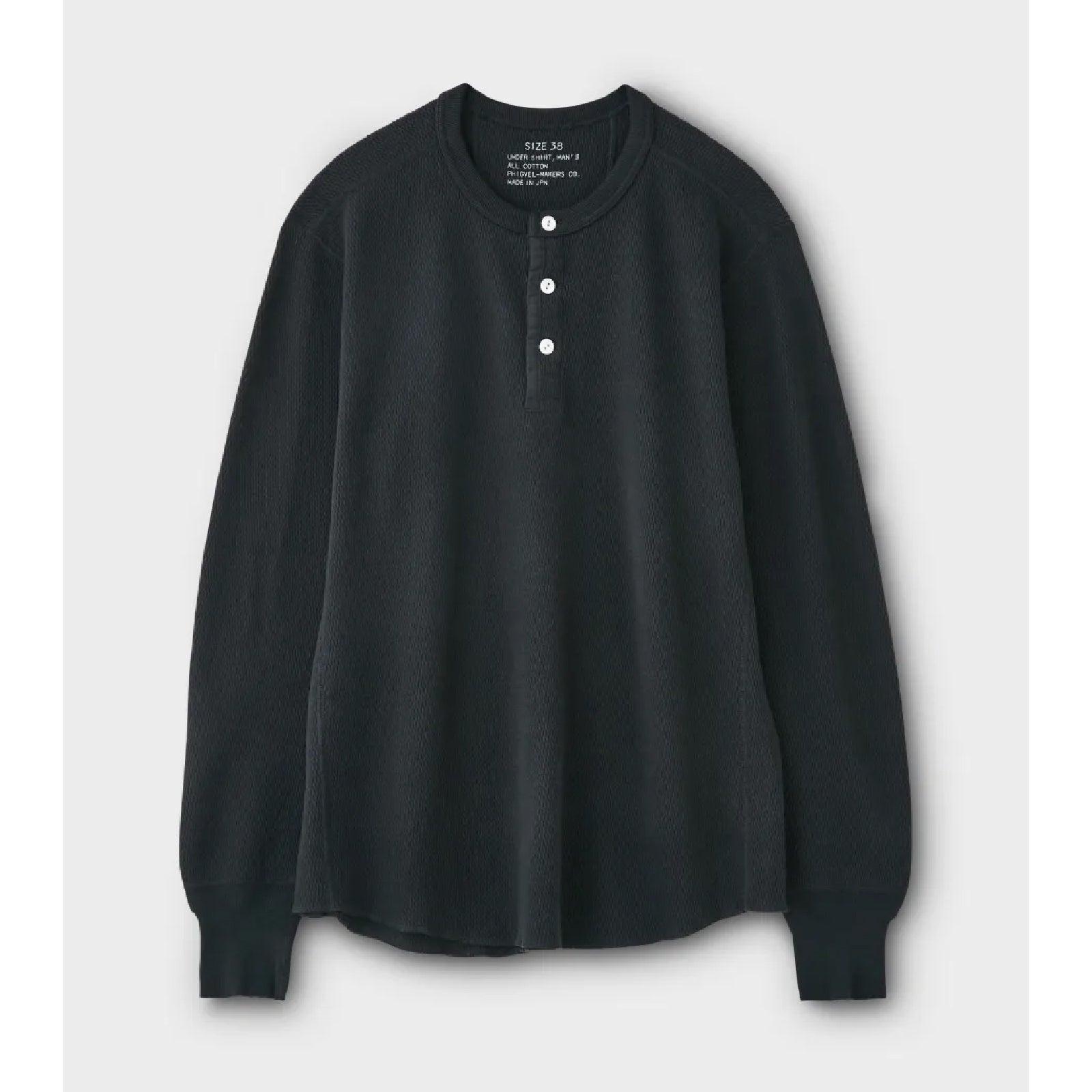 Thermal Henley Top - ref. / Web Store