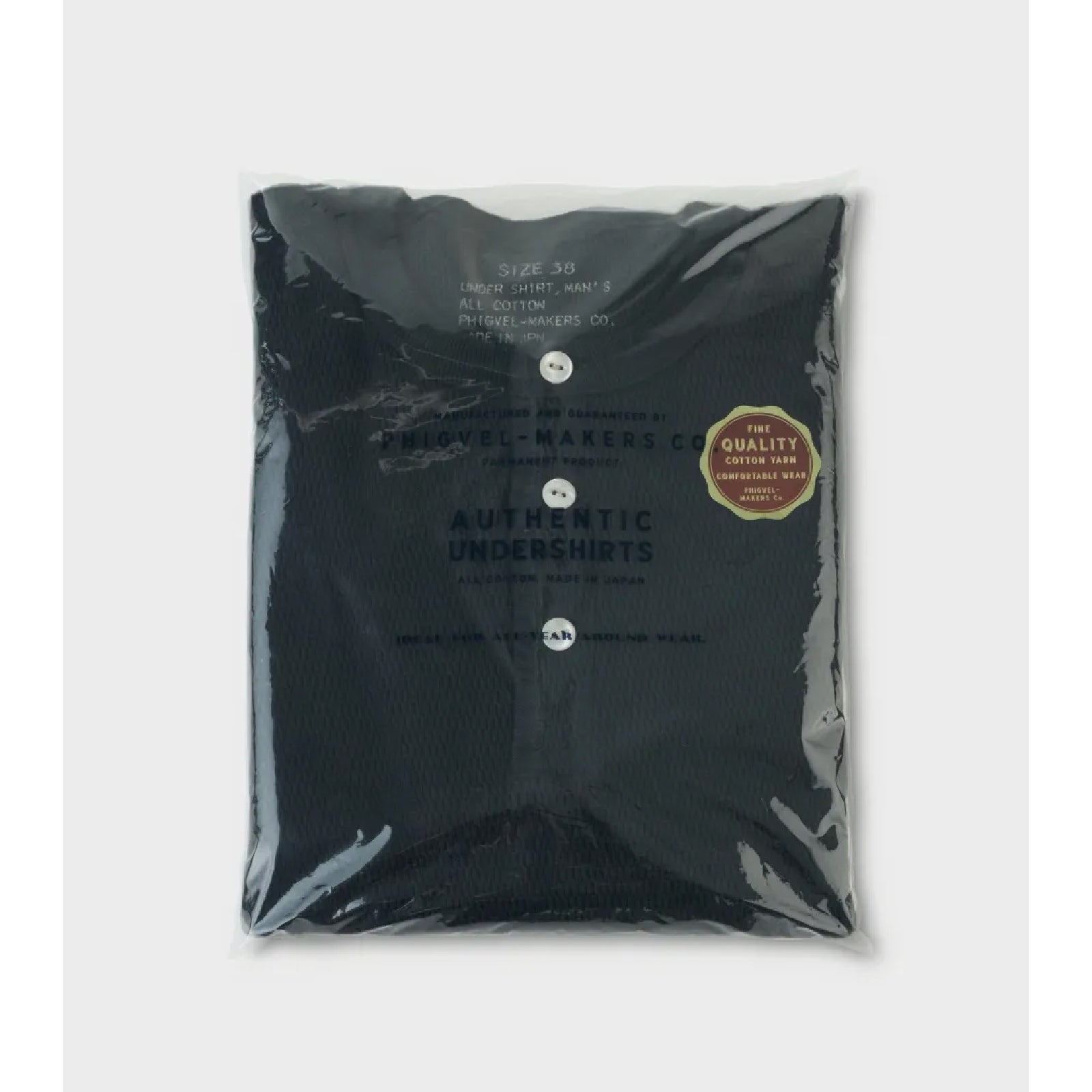 Thermal Henley Top - ref. / Web Store