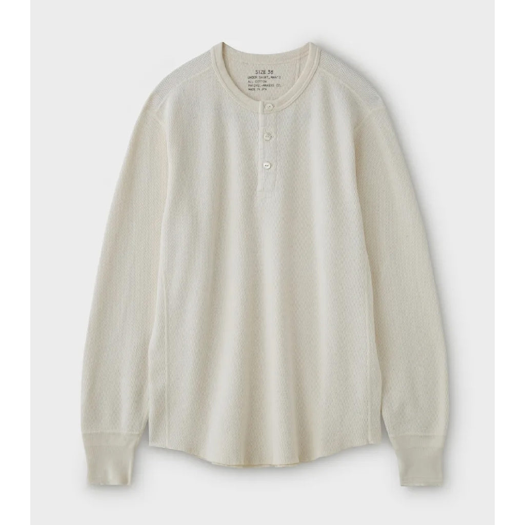 Thermal Henley Top - ref. / Web Store
