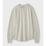 Thermal Henley Top NATURAL