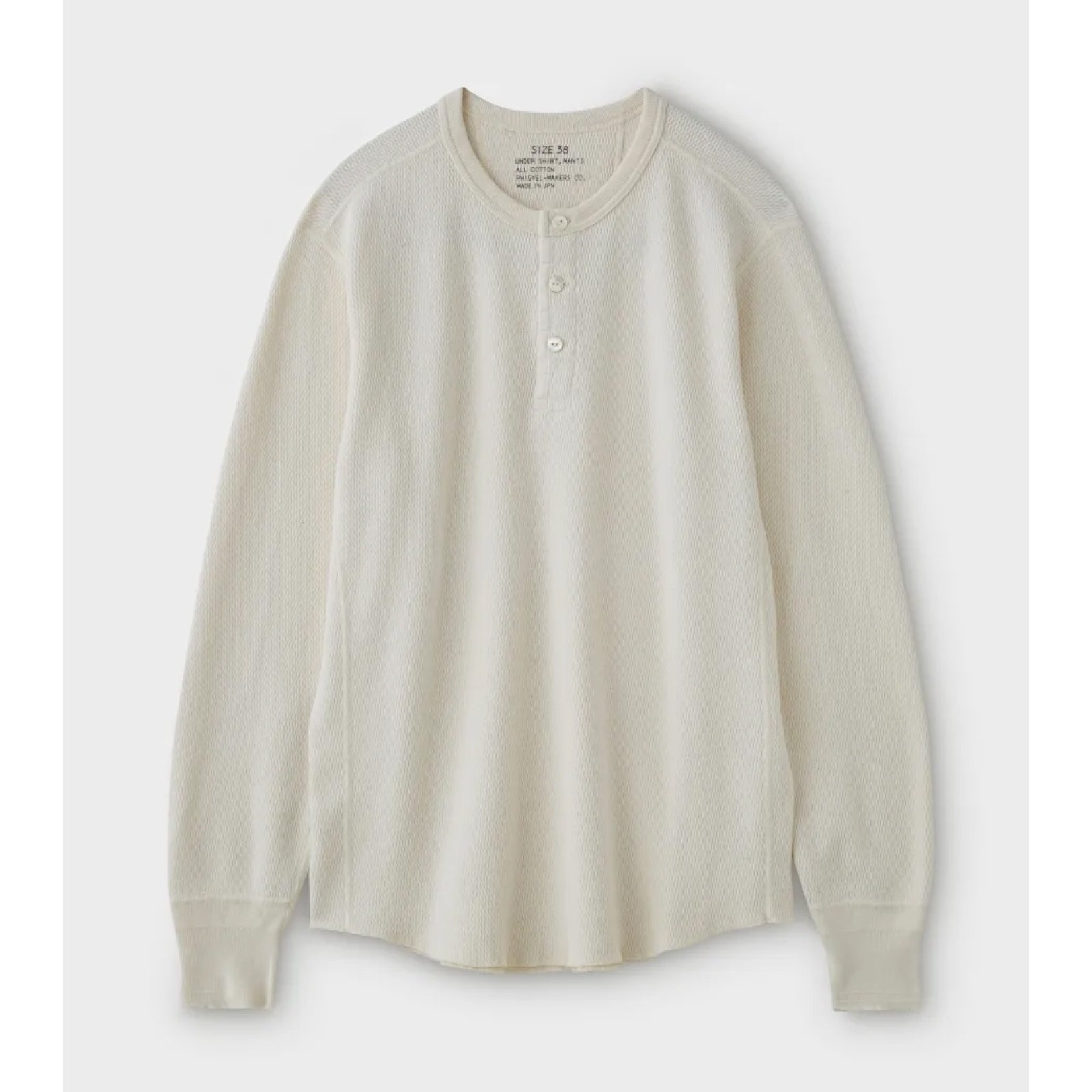 Thermal Henley Top - ref. / Web Store