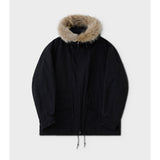 Waxed Cloth Adventurer Jacket INK NAVY