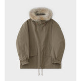 Waxed Cloth Adventurer Jacket TAUPE BEIGE