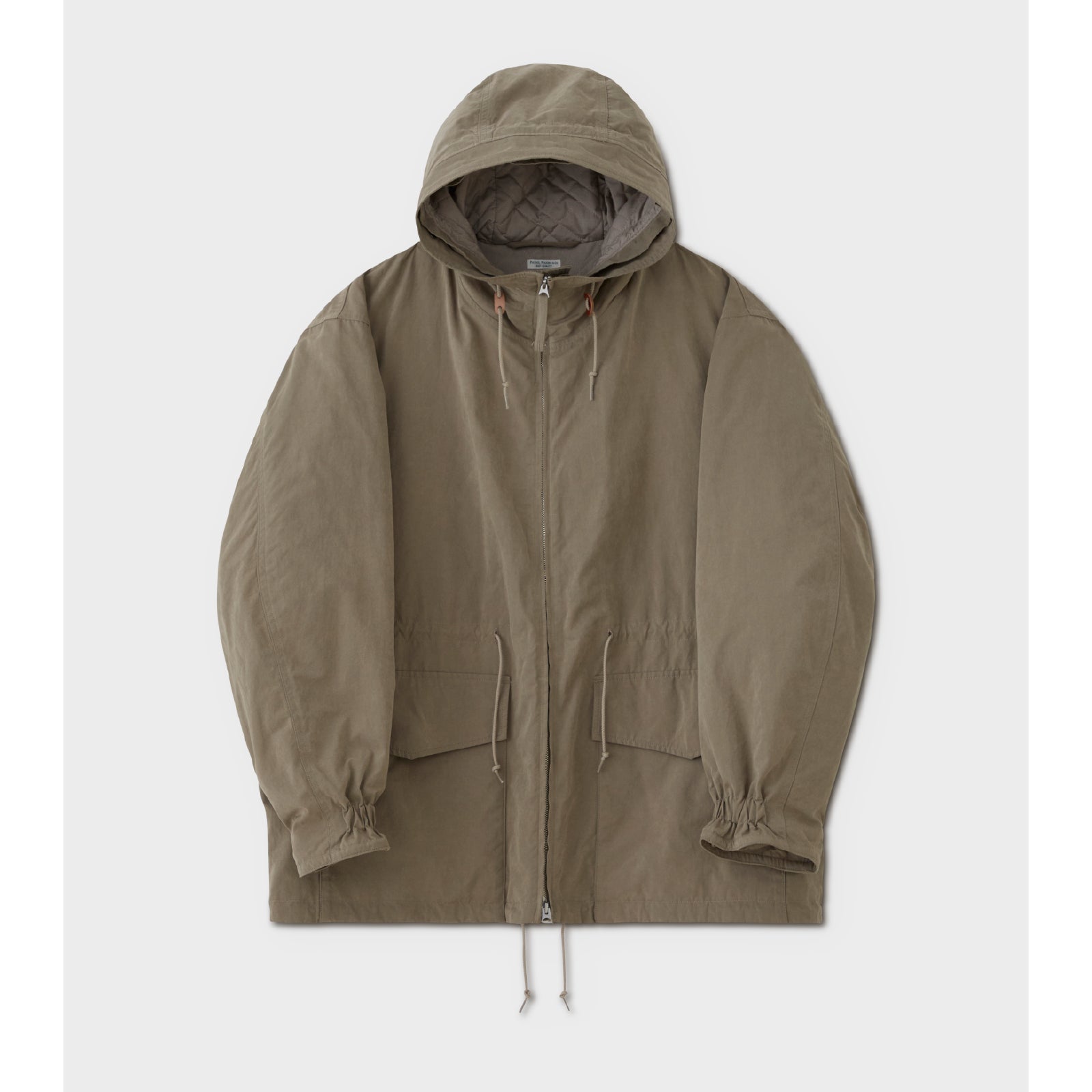Waxed Cloth Adventurer Jacket