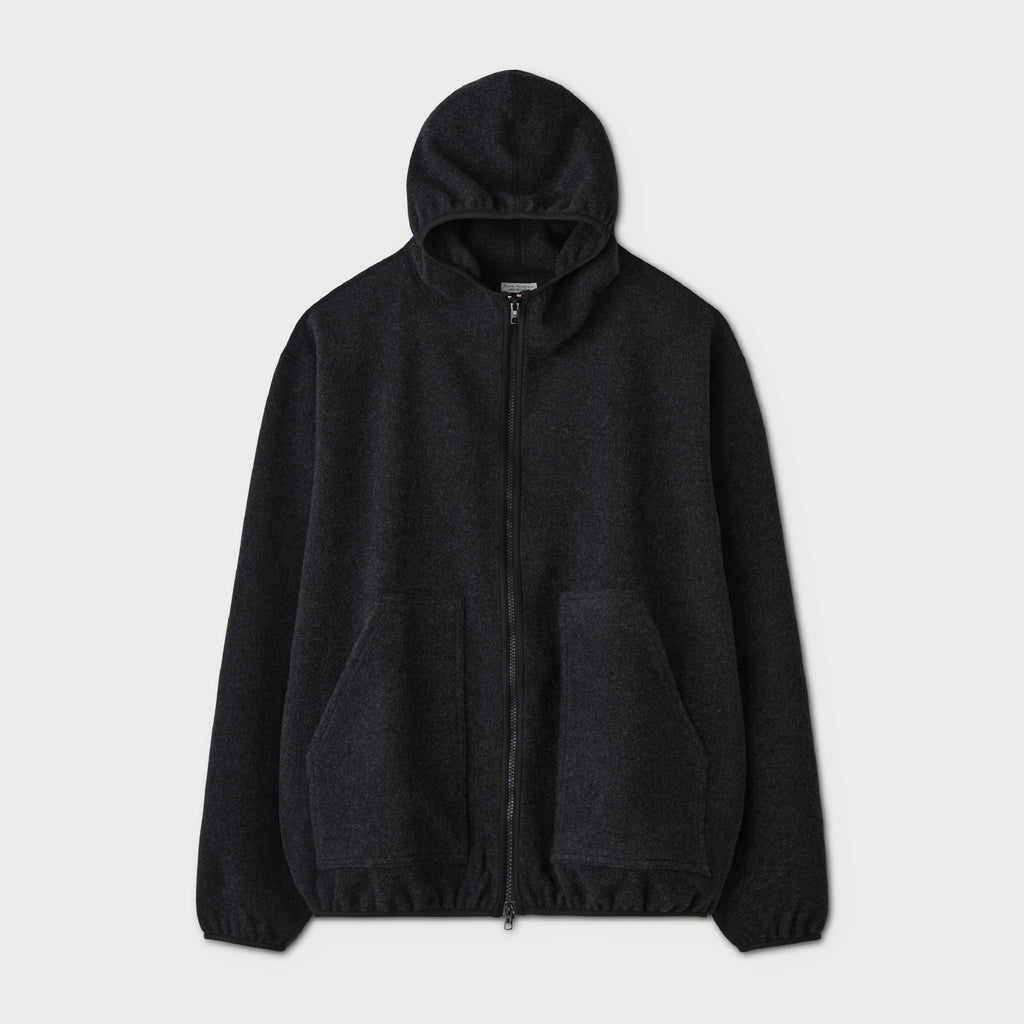 Hooded Fleece Jacket
