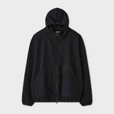 Hooded Fleece Jacket CHARCOAL