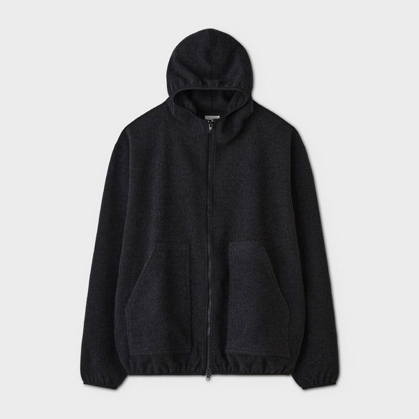 Hooded Fleece Jacket