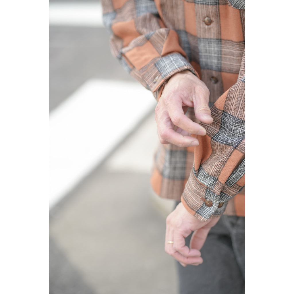 モデル：173cm　着用サイズ：2