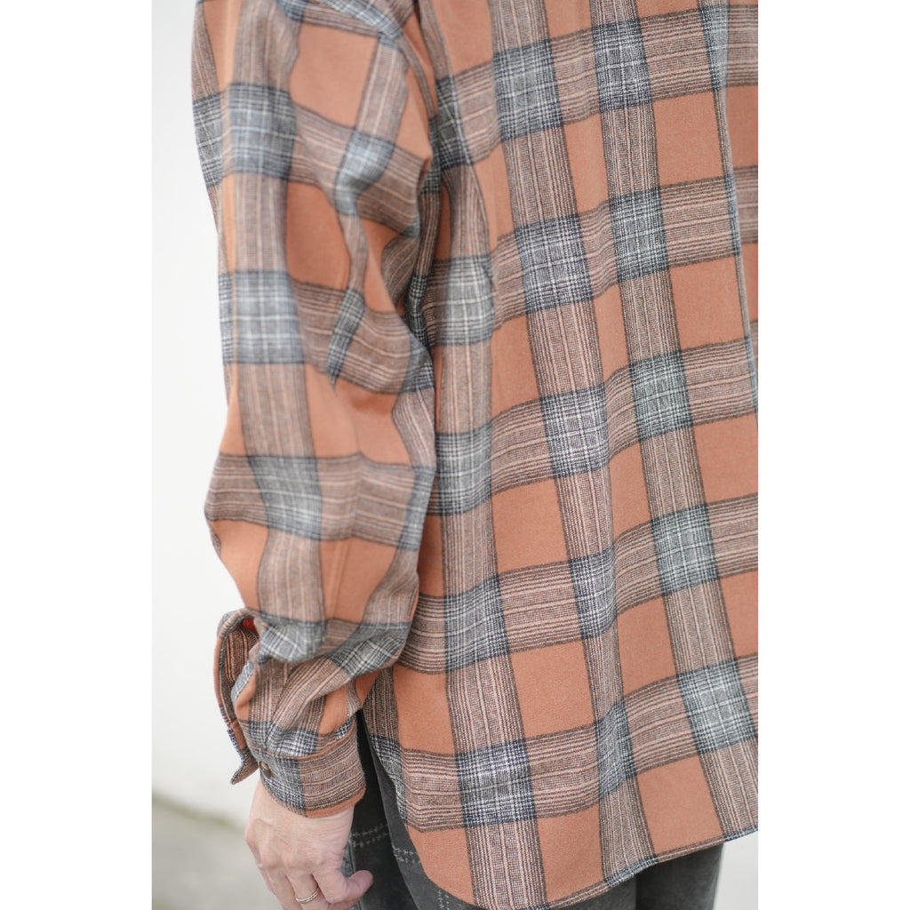 モデル：173cm　着用サイズ：2