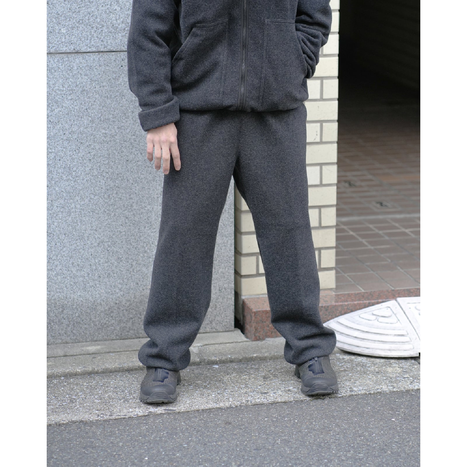 モデル：168cm　着用サイズ：1