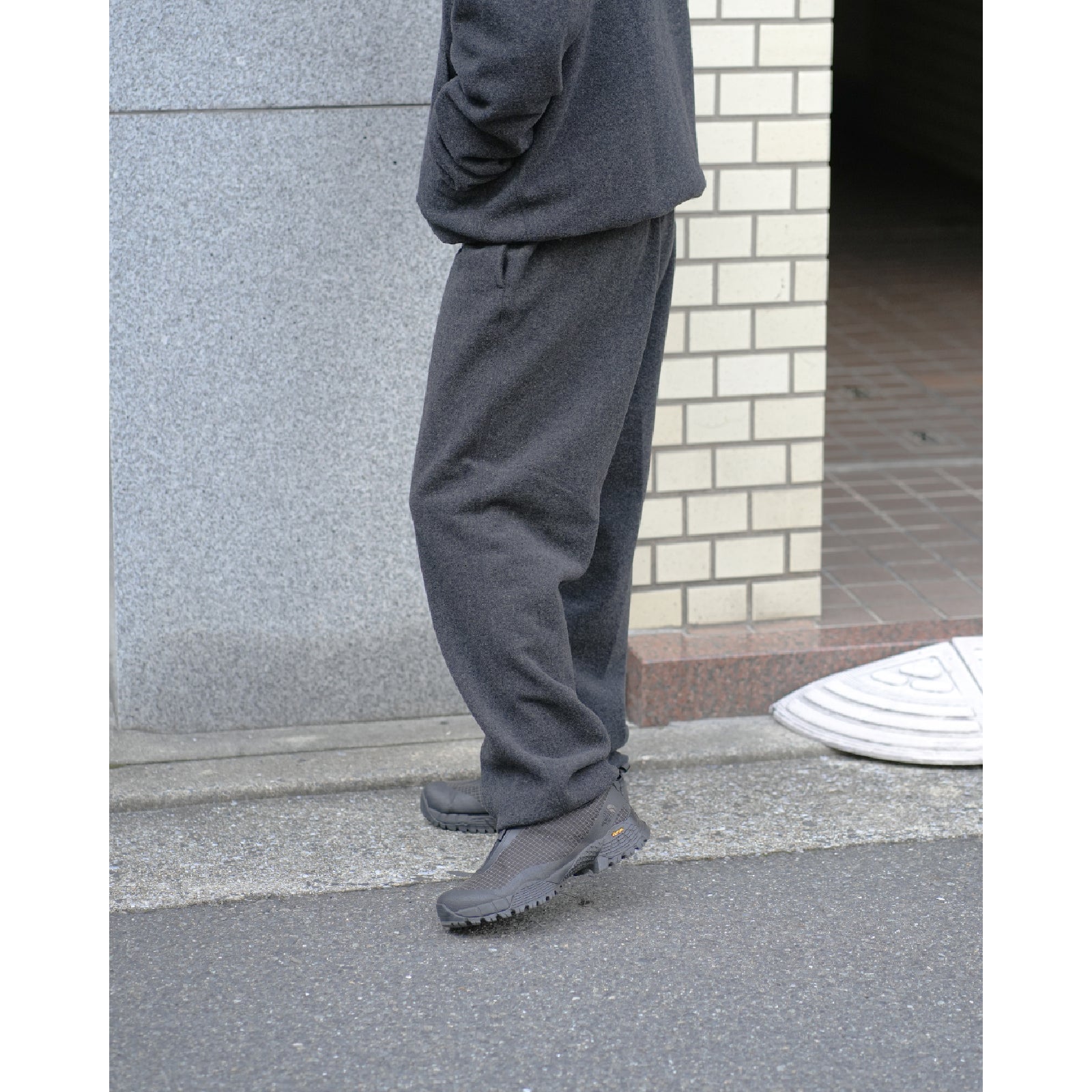 モデル：168cm　着用サイズ：1