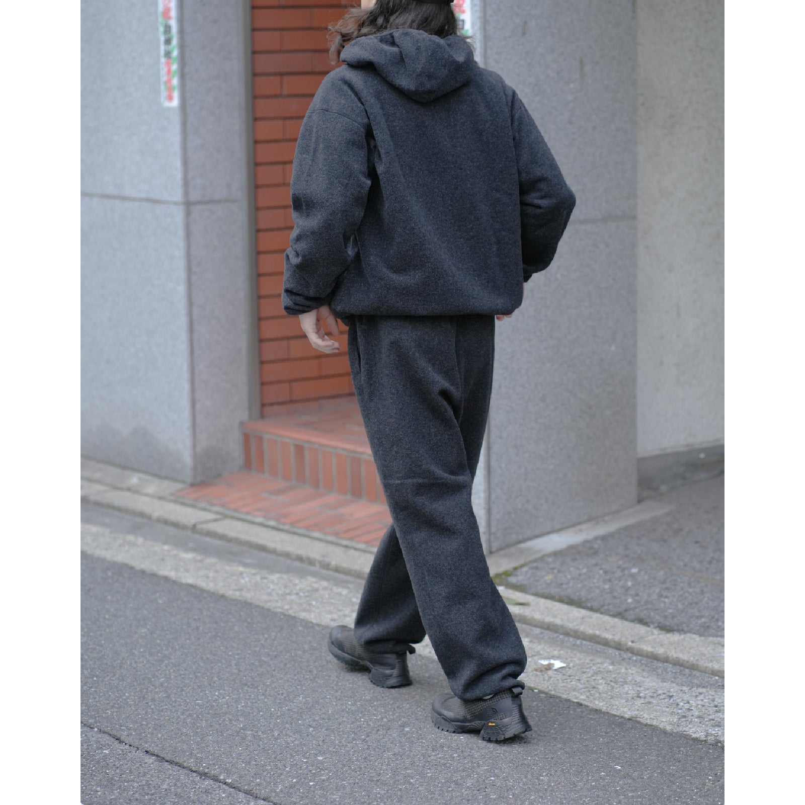 モデル：168cm　着用サイズ：1