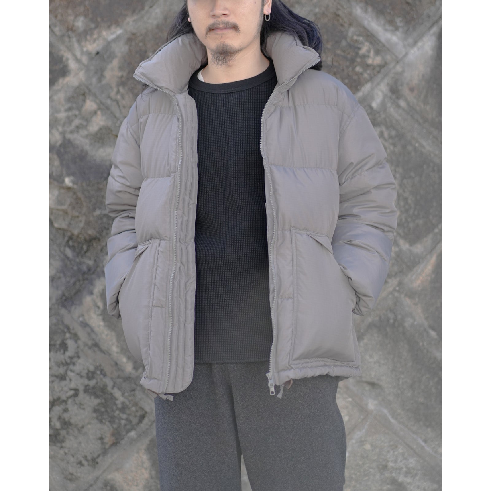 モデル：163cm　着用サイズ：1
