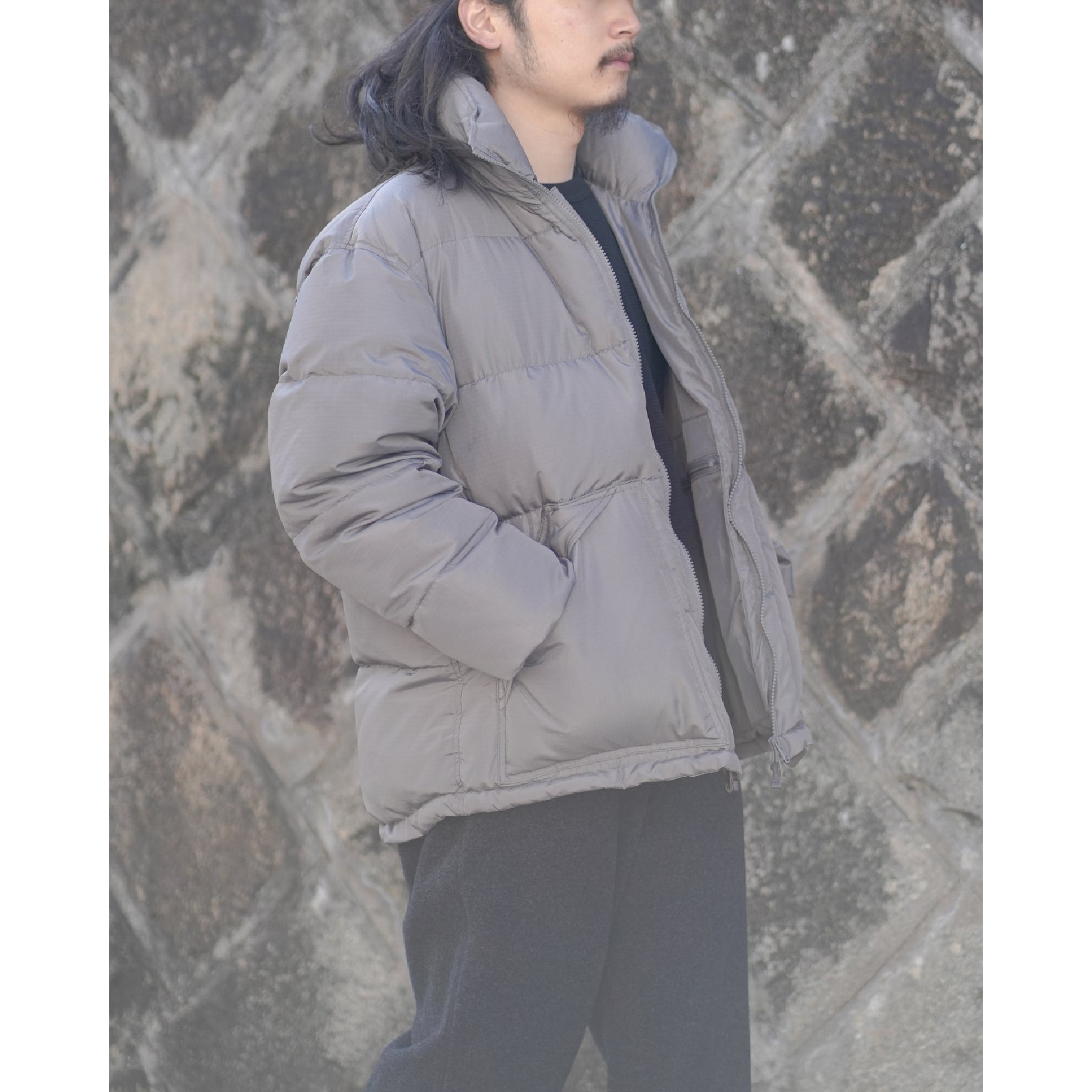 モデル：163cm　着用サイズ：1