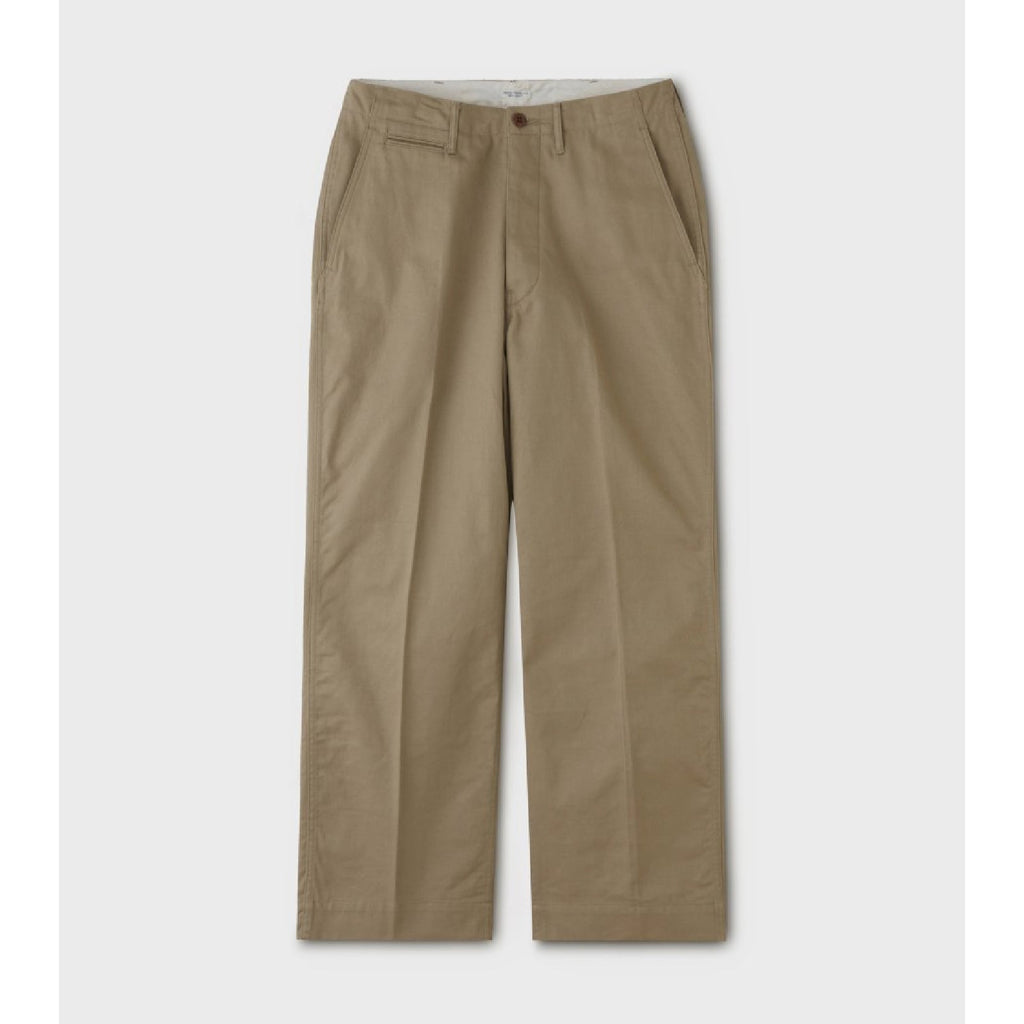 Officer Trousers - Wide | ref. / Web Store