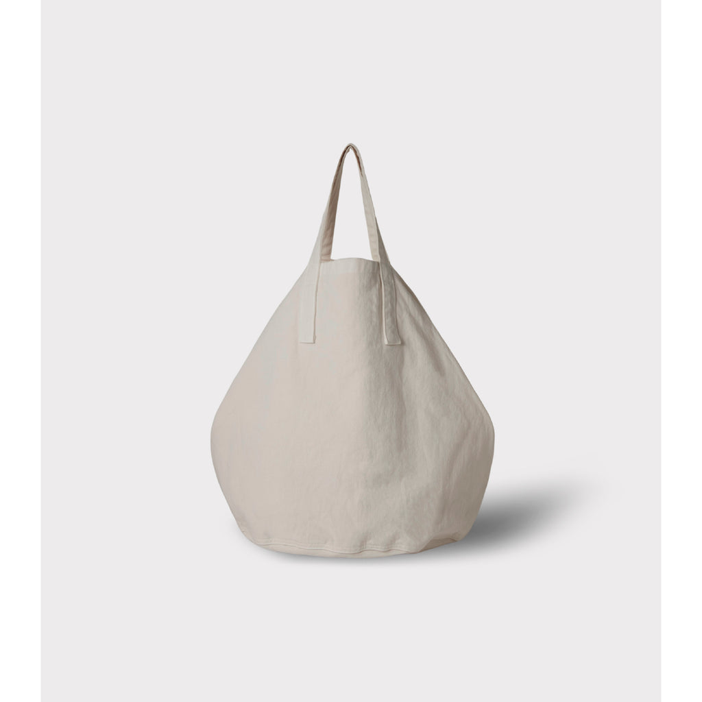 Chino Cloth Round Tote Bag | ref. / Web Store