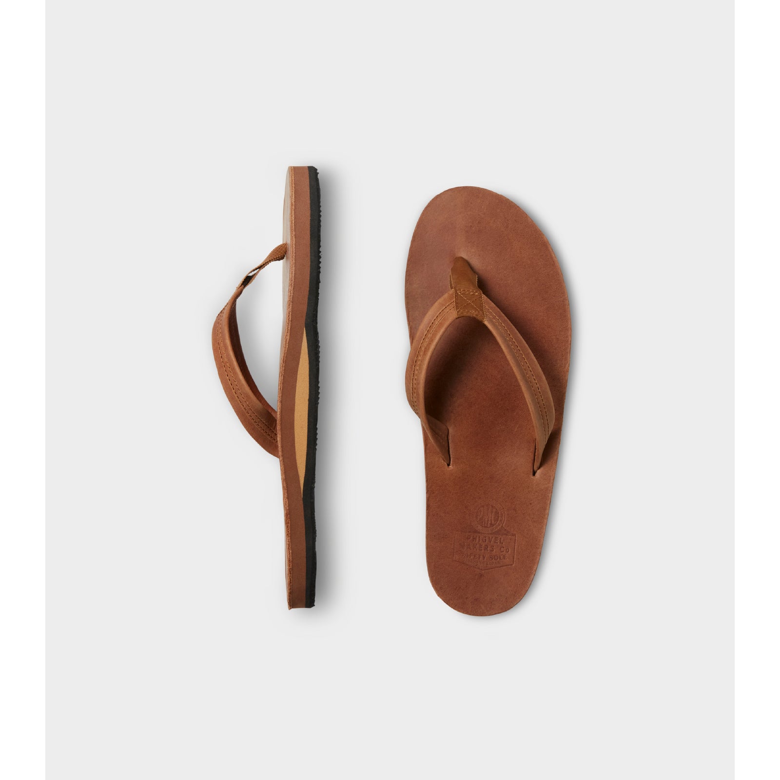 バルデ７７　ANTIQUE LEATHER BEACH SANDAL【希少】