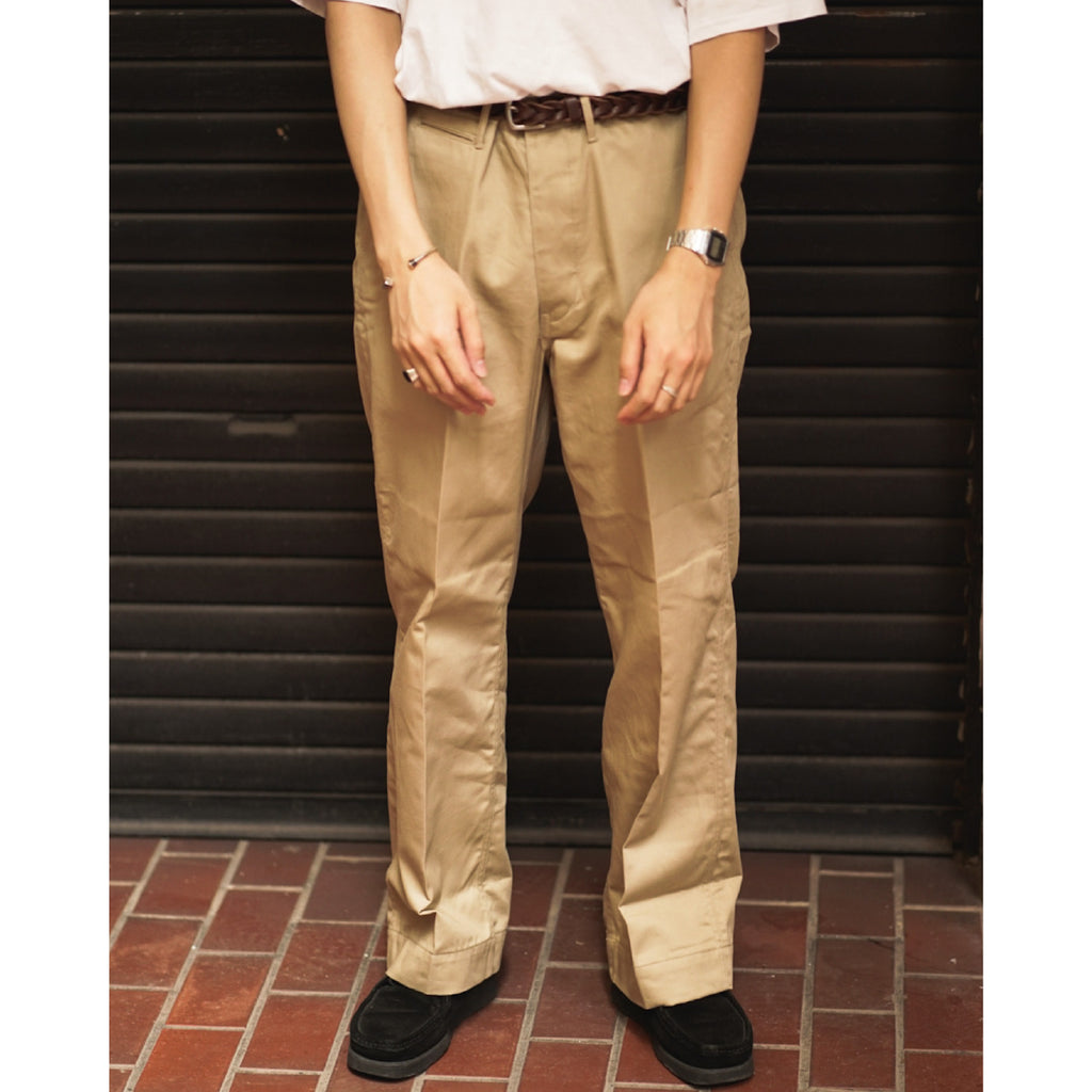 Officer Trousers - Wide | ref. / Web Store