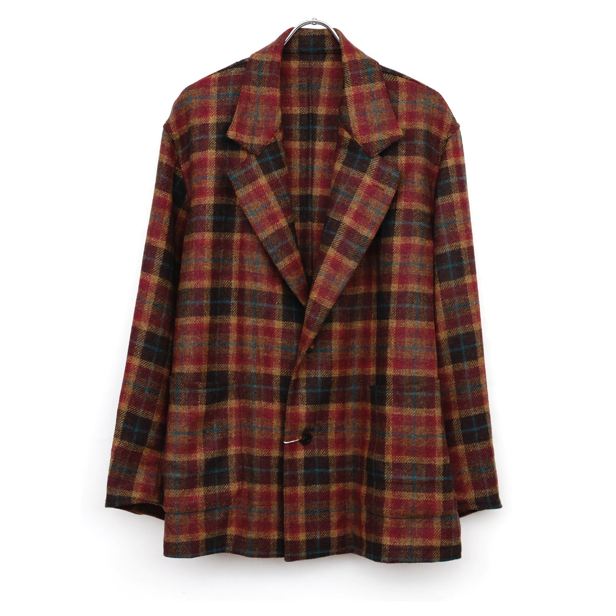 COVERALL JACKET - ENGLISH CHECK