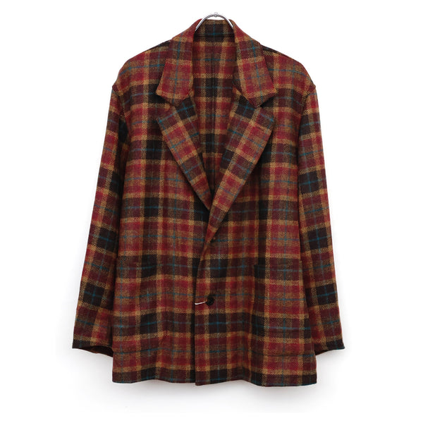 COVERALL JACKET - ENGLISH CHECK