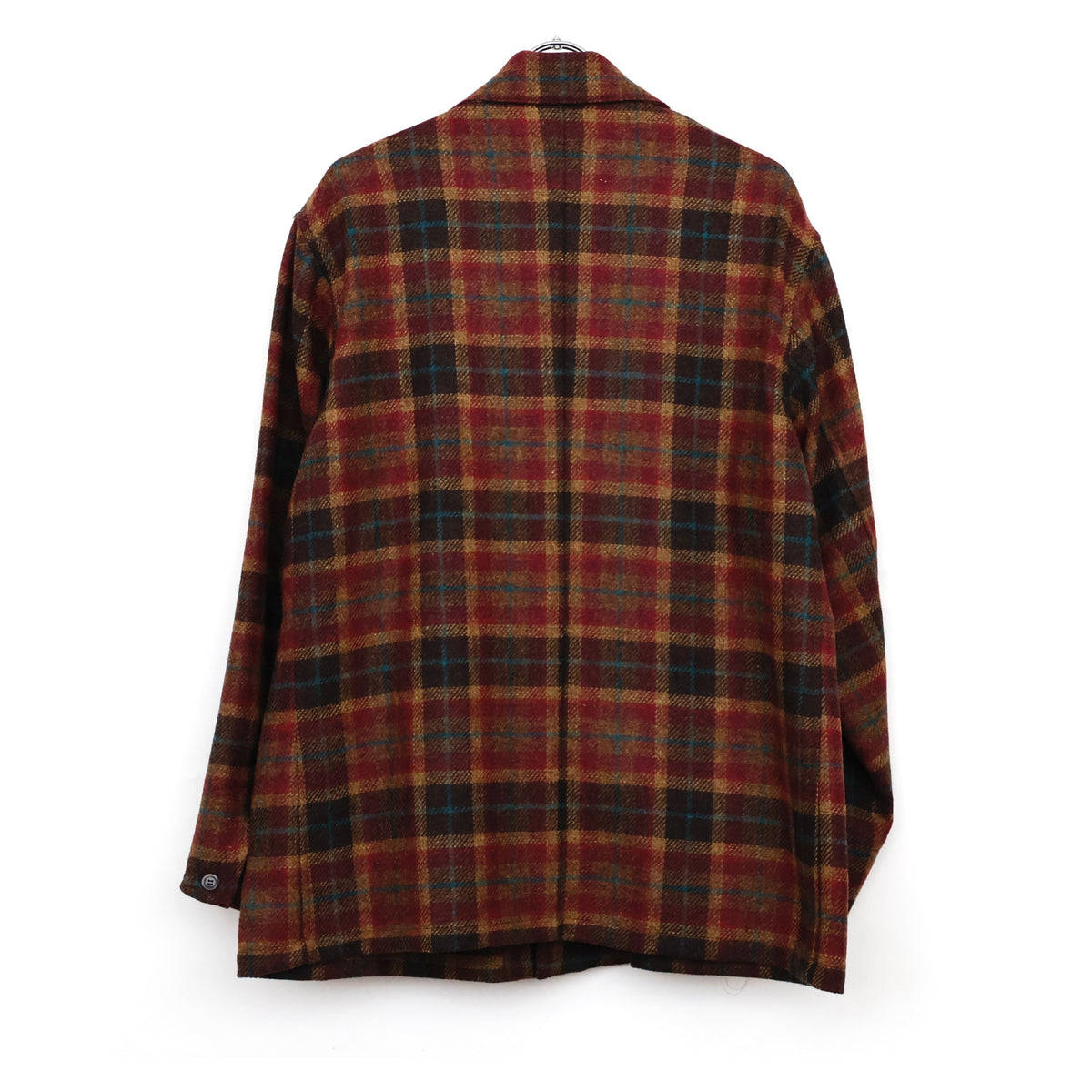 COVERALL JACKET - ENGLISH CHECK