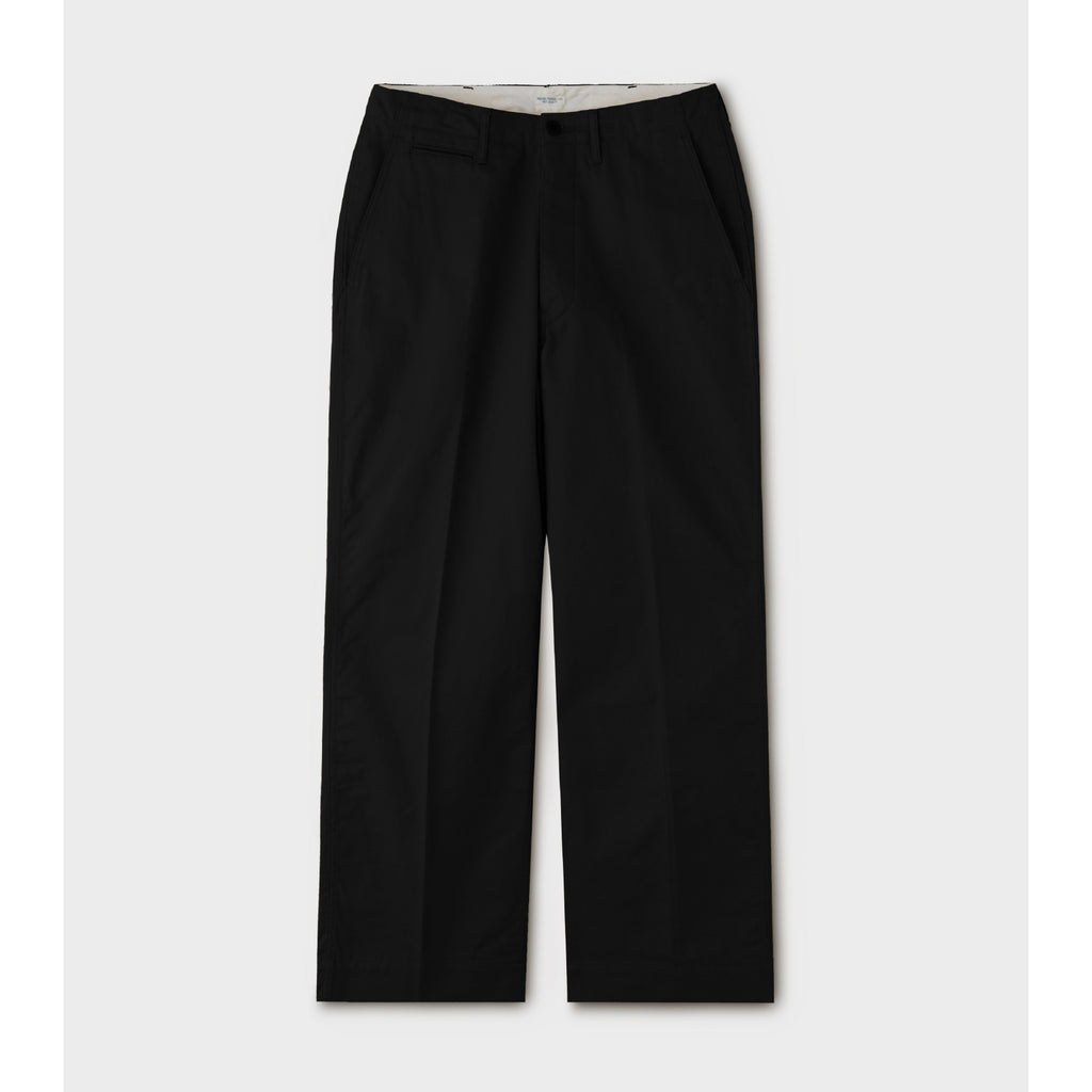Officer Trousers - Wide