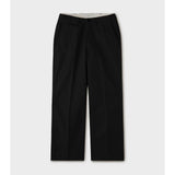 Officer Trousers - Wide INK BLACK