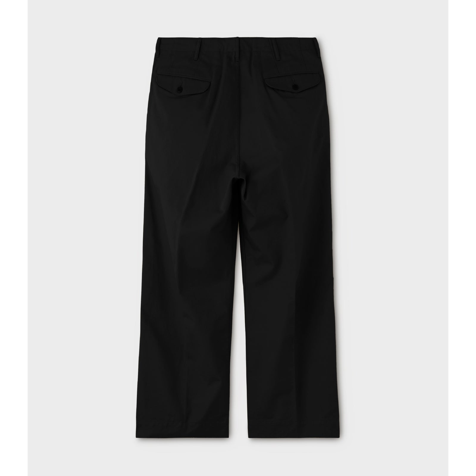 Officer Trousers - Wide