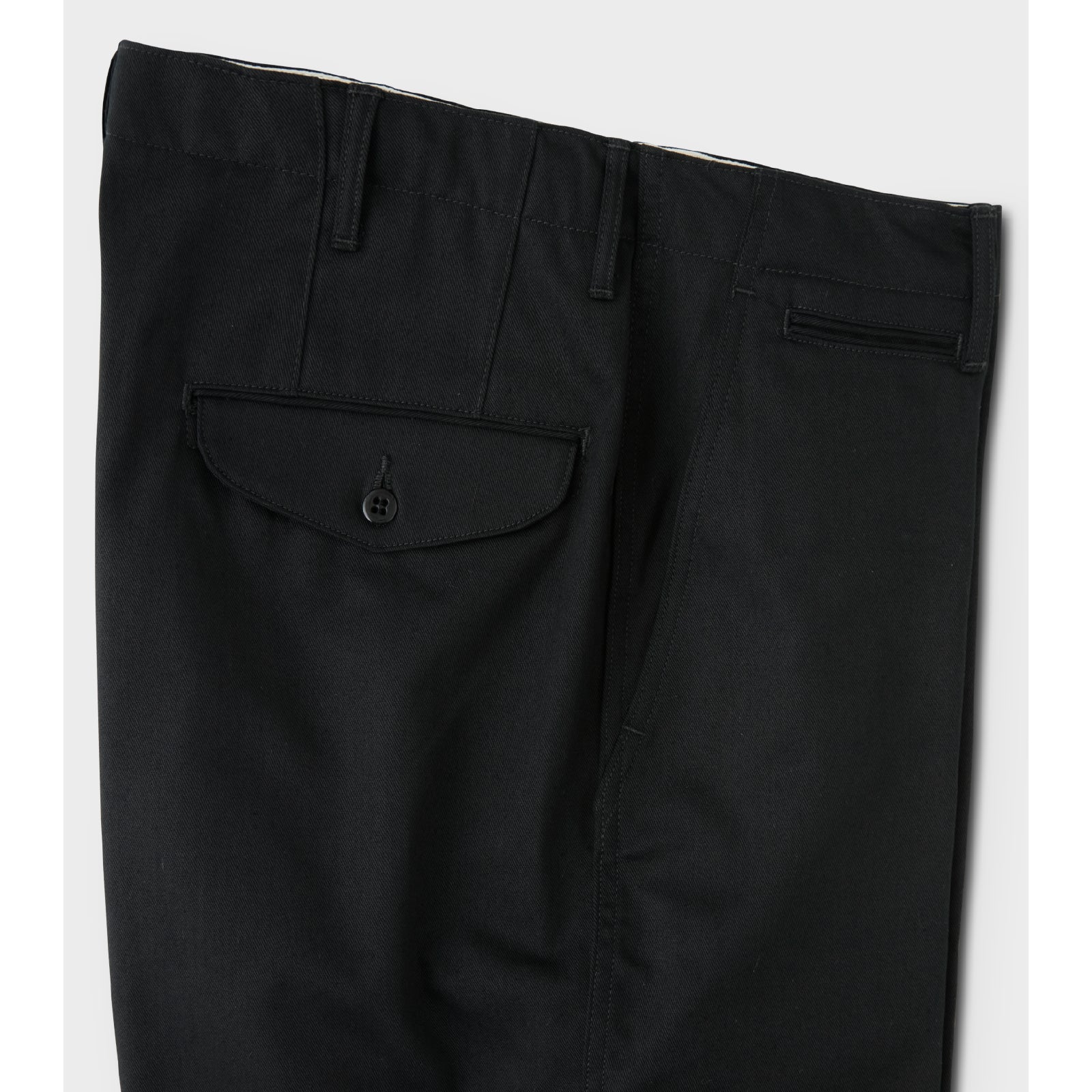 Officer Trousers - Wide