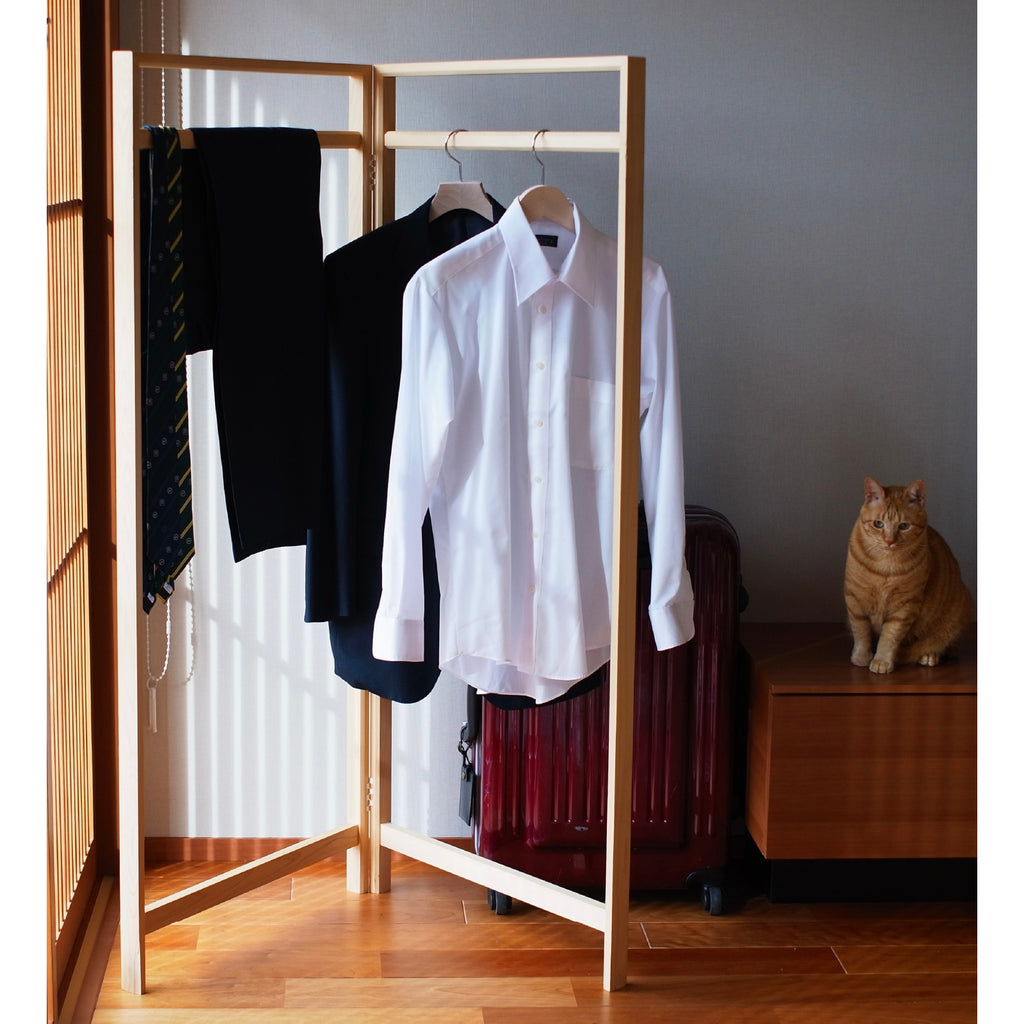 速くおよび自由な ref. | 中丈/広幅 衣桁 / Store Web 家具