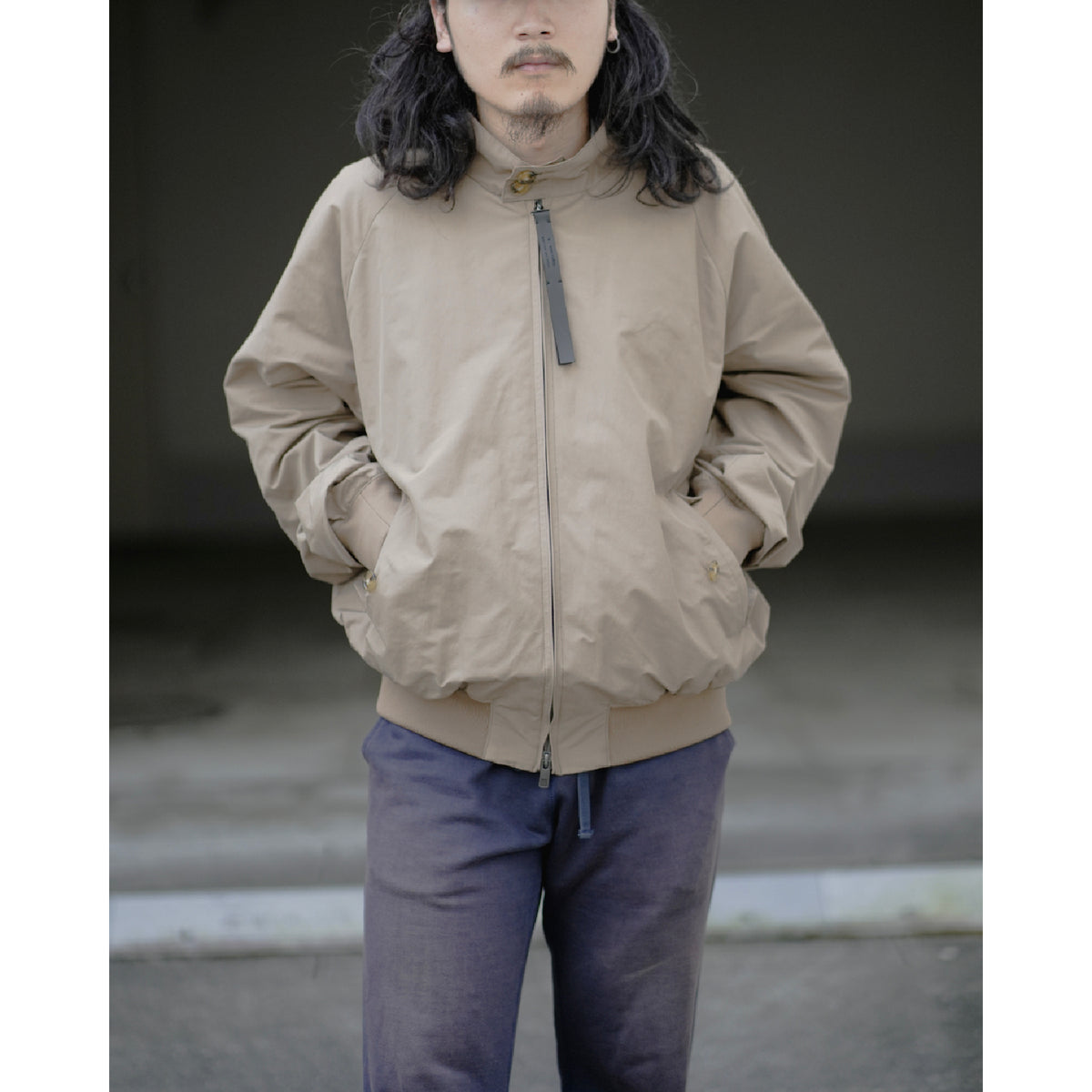 モデル：163cm　着用サイズ：36