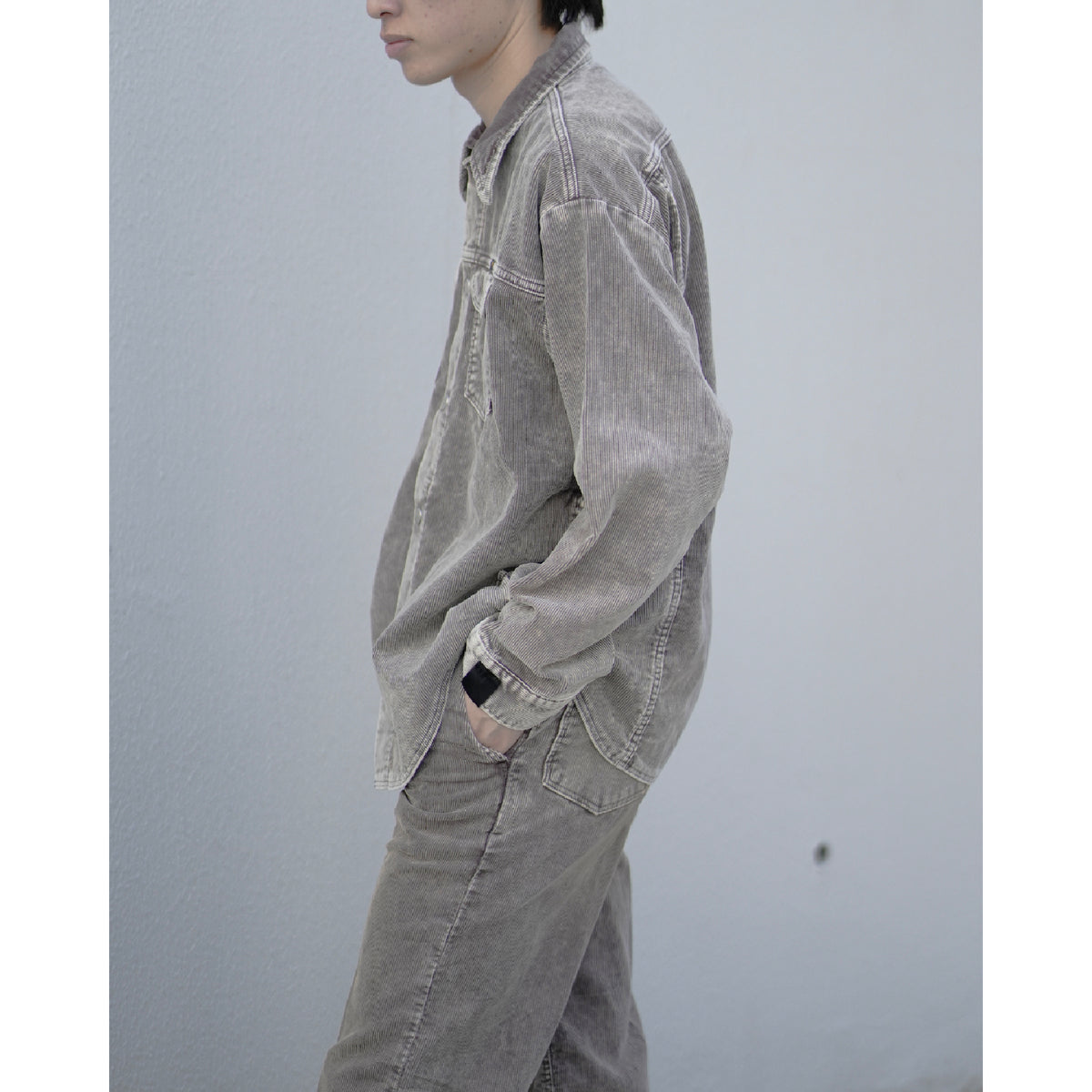 モデル：175cm　着用サイズ：36