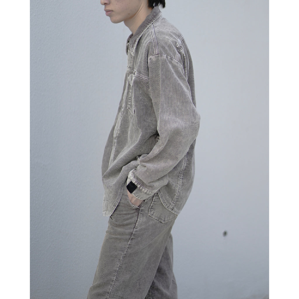モデル：175cm　着用サイズ：36